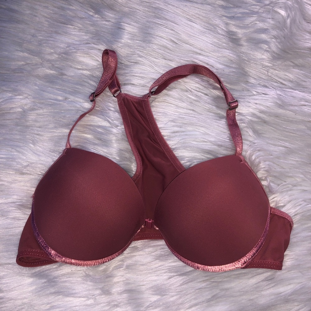 Chestnut Racerback/Swimmer back bra size S